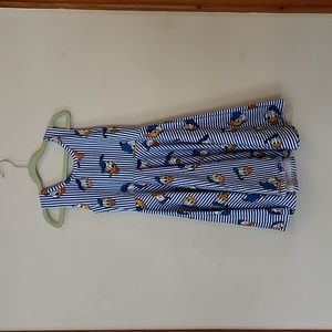 Wild Rich Kids Donald Stripe Twirl Dress size 11/12 NWOT